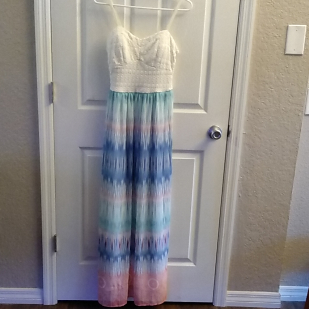 Lily Rose maxi dress